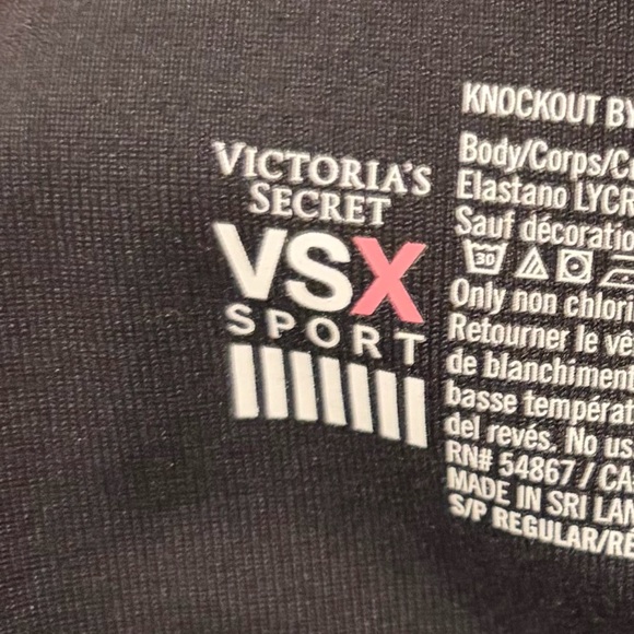 Victoria's Secret Black leggings - Picture 4 of 4